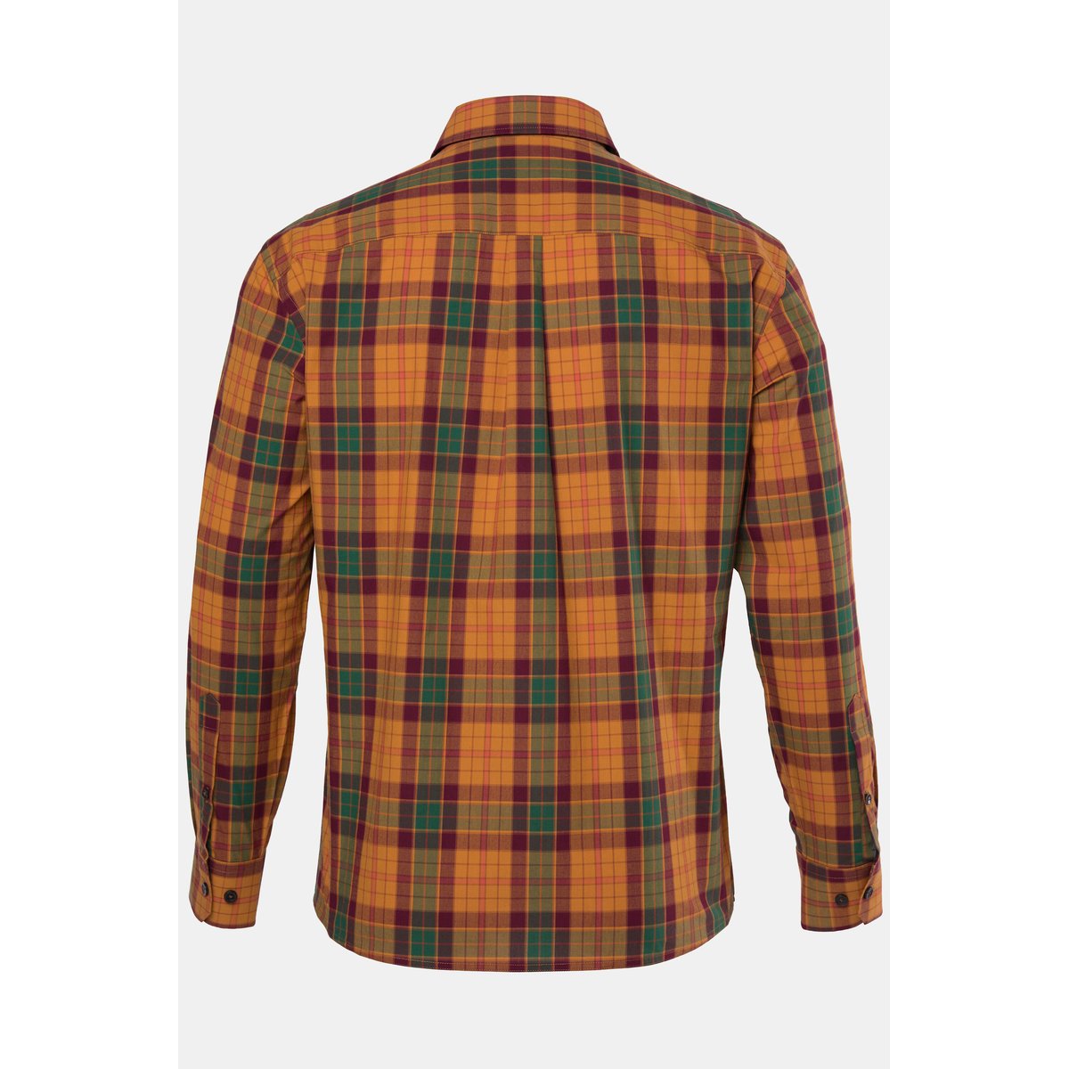 Chemise à carreaux noisette, JP1880