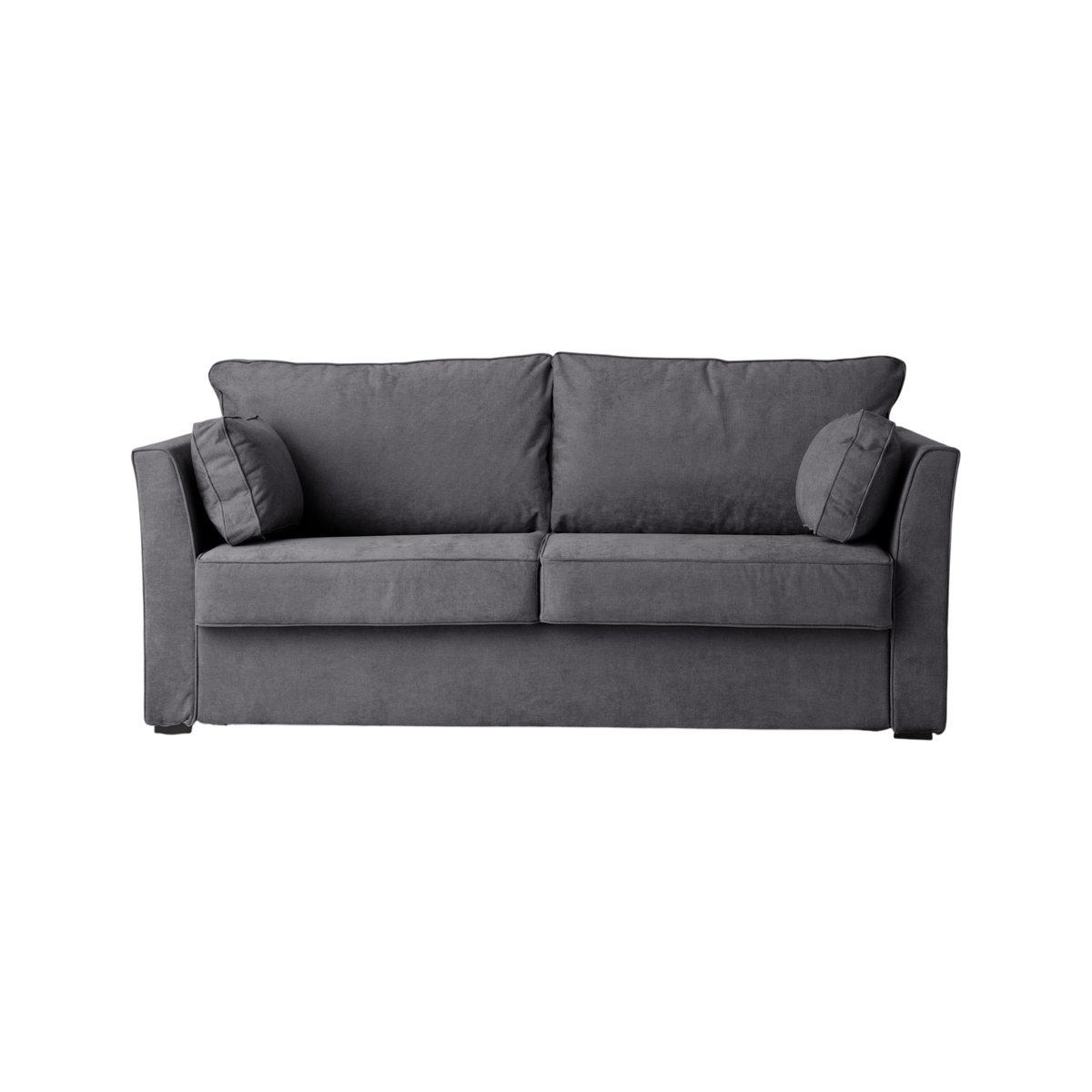 Canapé tissu déhoussable - MARBELLA gris, CAMIF