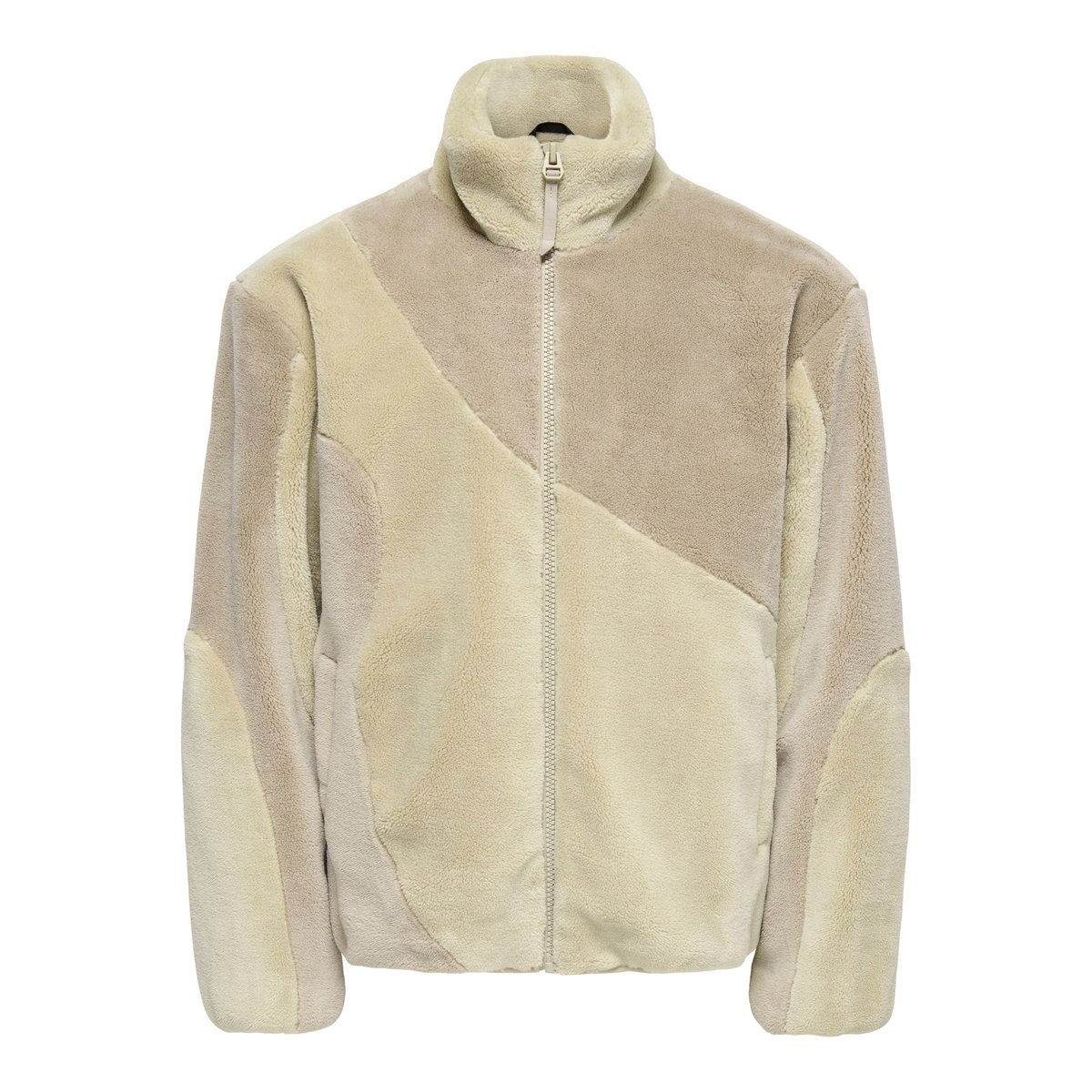 Gilet En Polaire chinchilla 1, ONLY & SONS