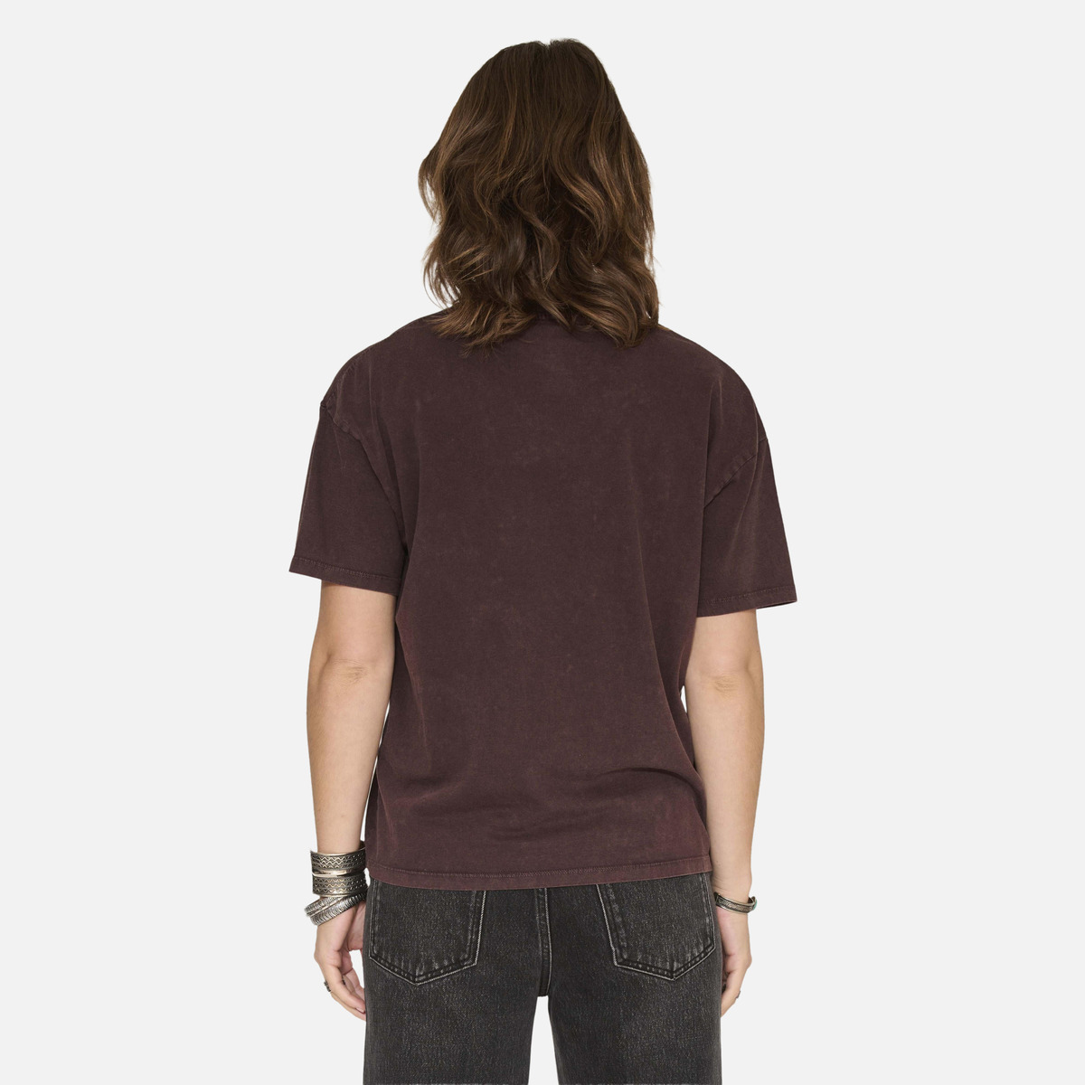 Tshirt TIVAN VANHALEN brown, MKT STUDIO