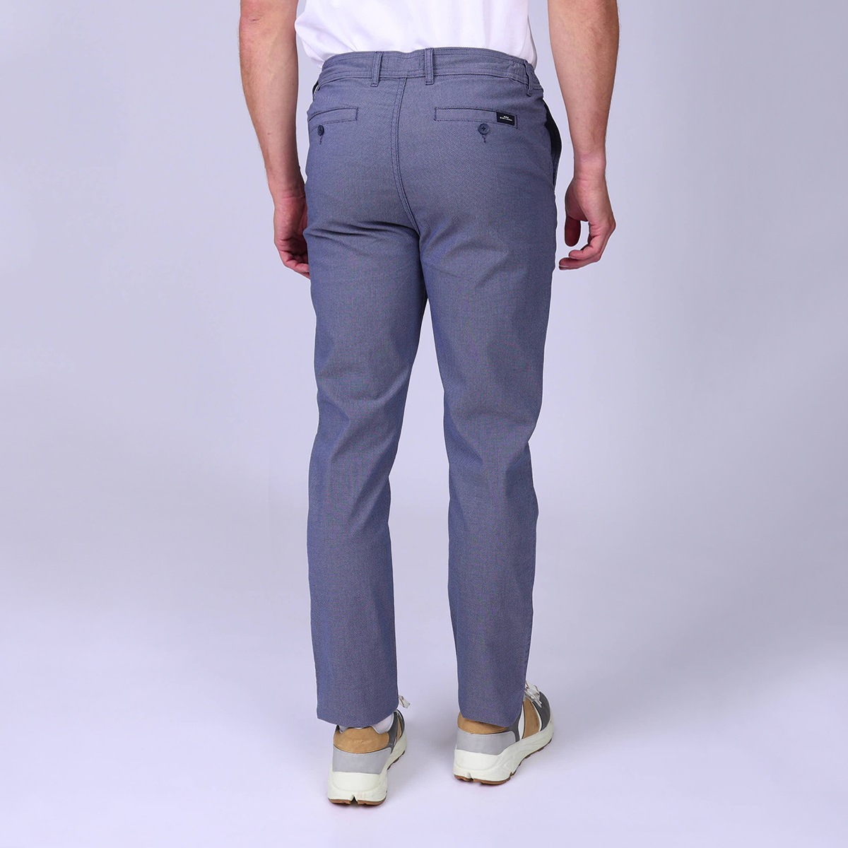 Chino modern fit bleu marine, MISE AU GREEN