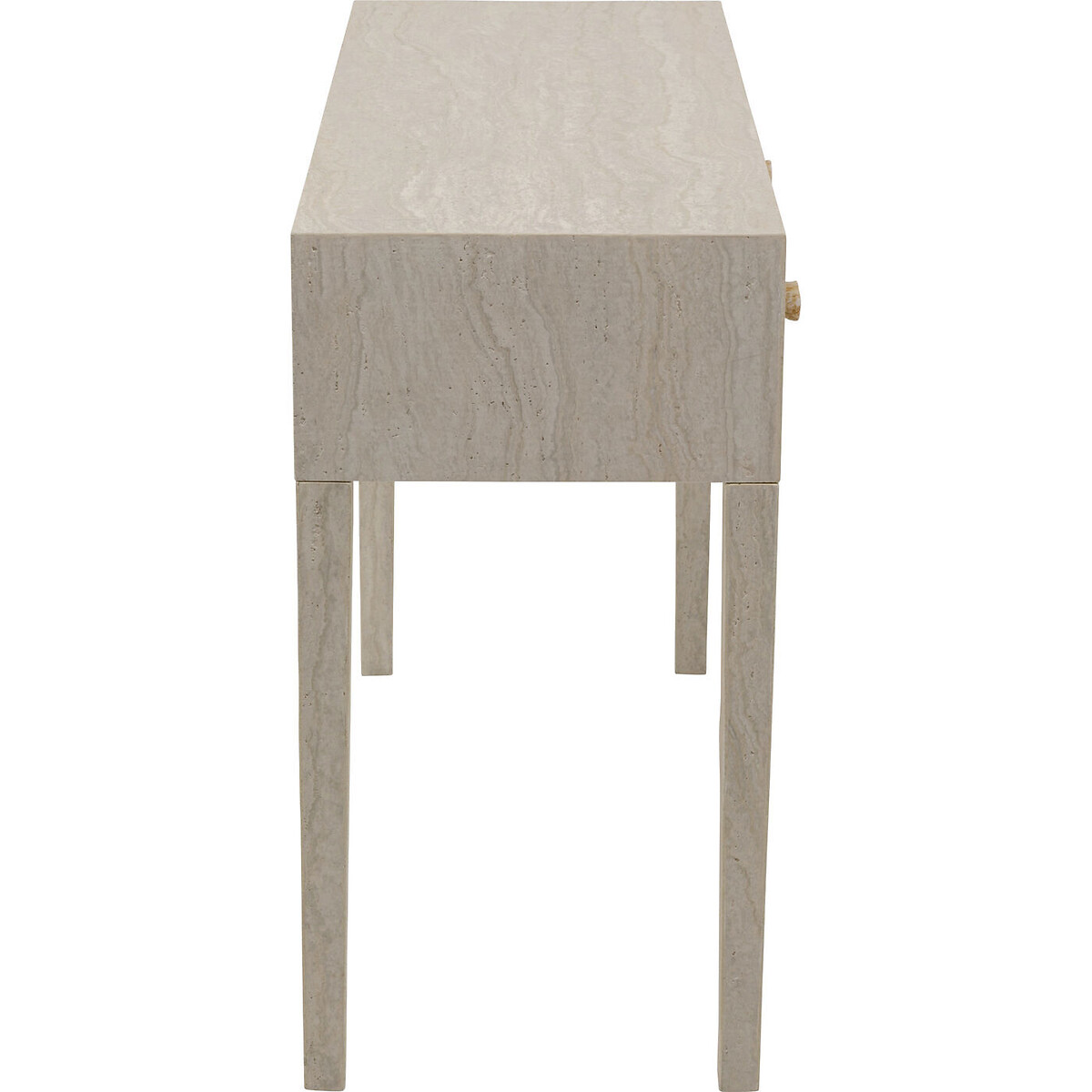 Konsole Travertino Drawers 100x77cm beige, KARE DESIGN