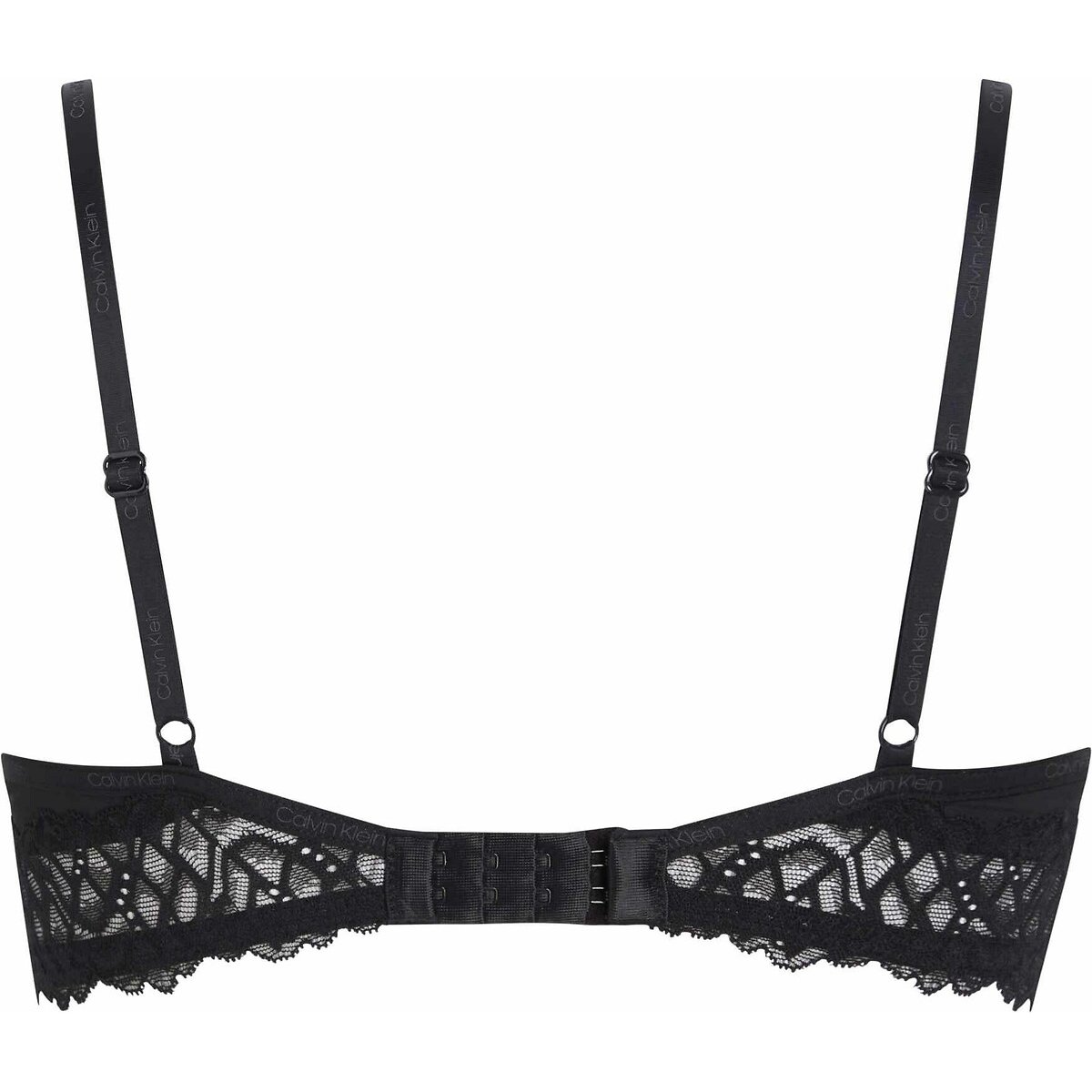 Balconnet-BH Attraction schwarz, CALVIN KLEIN UNDERWEAR