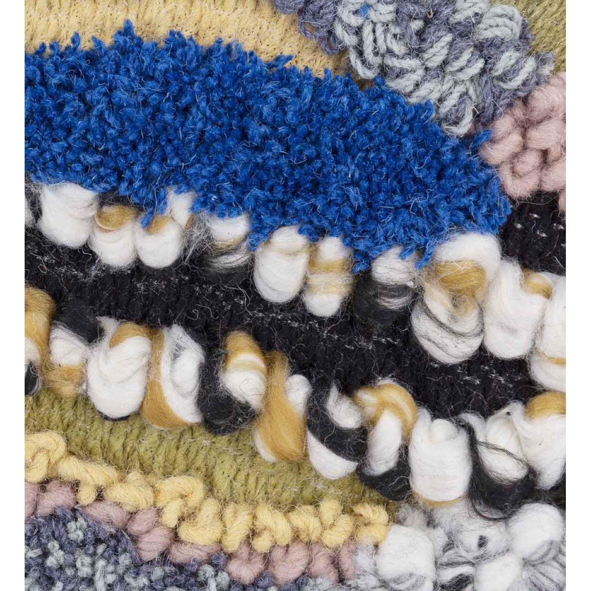 Tableau fil multicolore, DECORATION D’AUTREFOIS