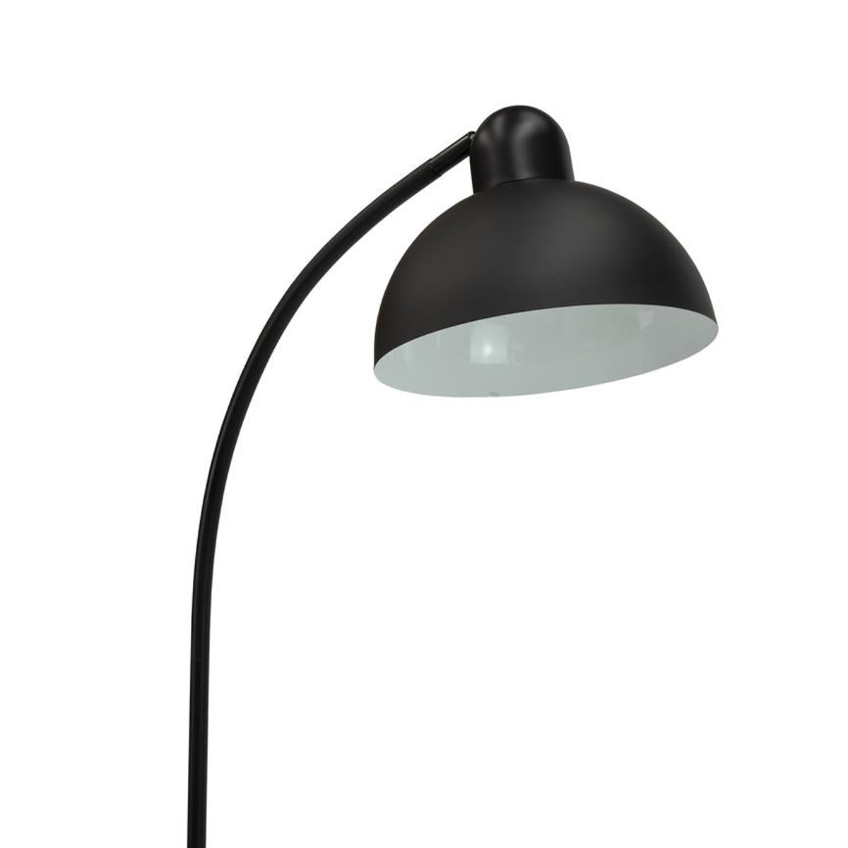 Lampadaire noir à base plate ERIC noir, DYBERG LARSEN