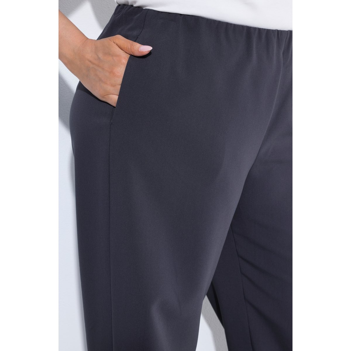 Pantalon Barrel olive foncé, ULLA POPKEN