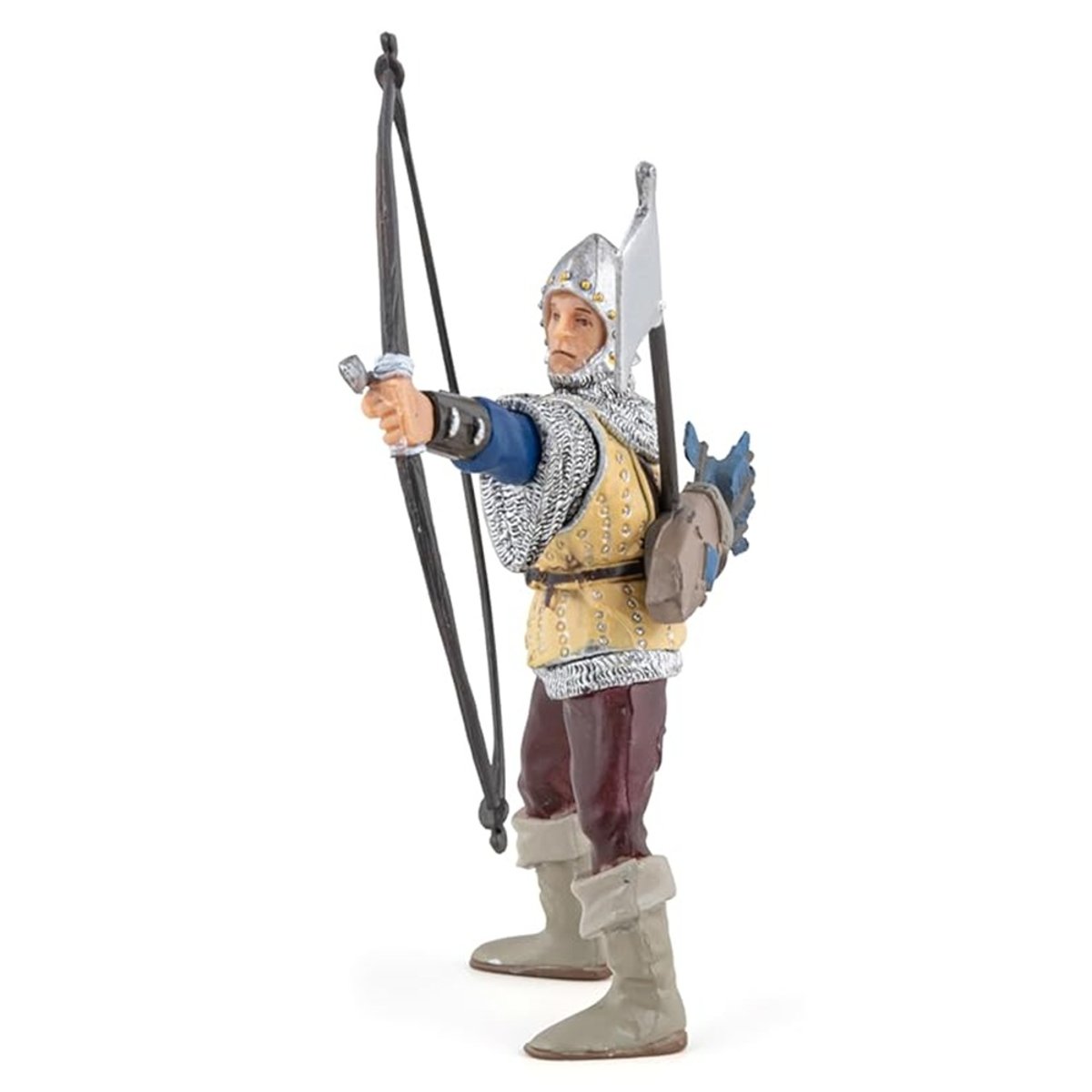 Figurine Archer bleu bleu, PAPO