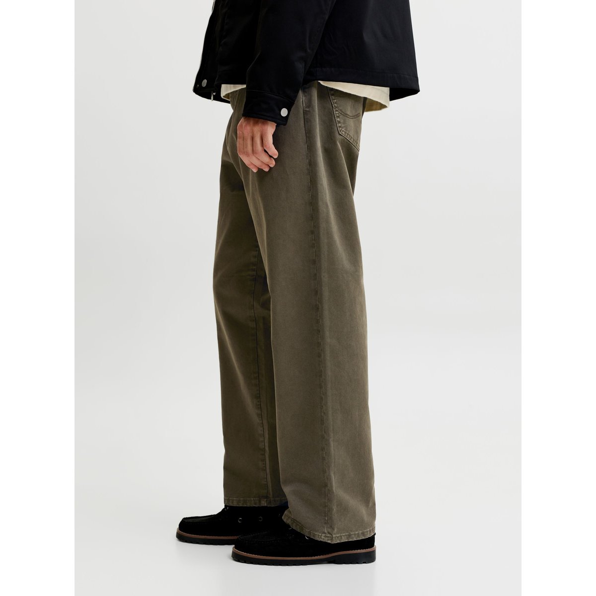 Pantalon verte - olive night 1, JACK & JONES