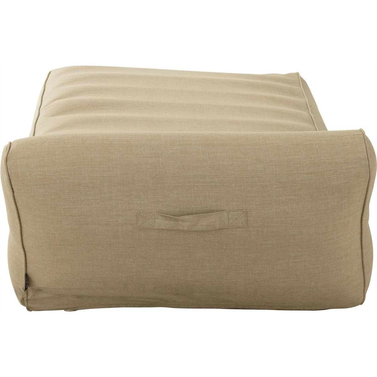 Matelas pour bain de soleil beige, RECOLLECTION