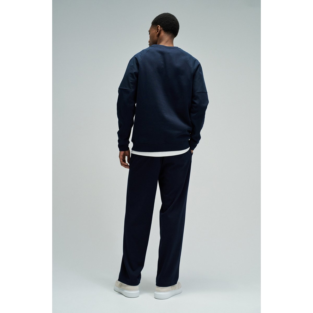 SWEATSHIRT AVEC BRANDING bleu, SALSA JEANS