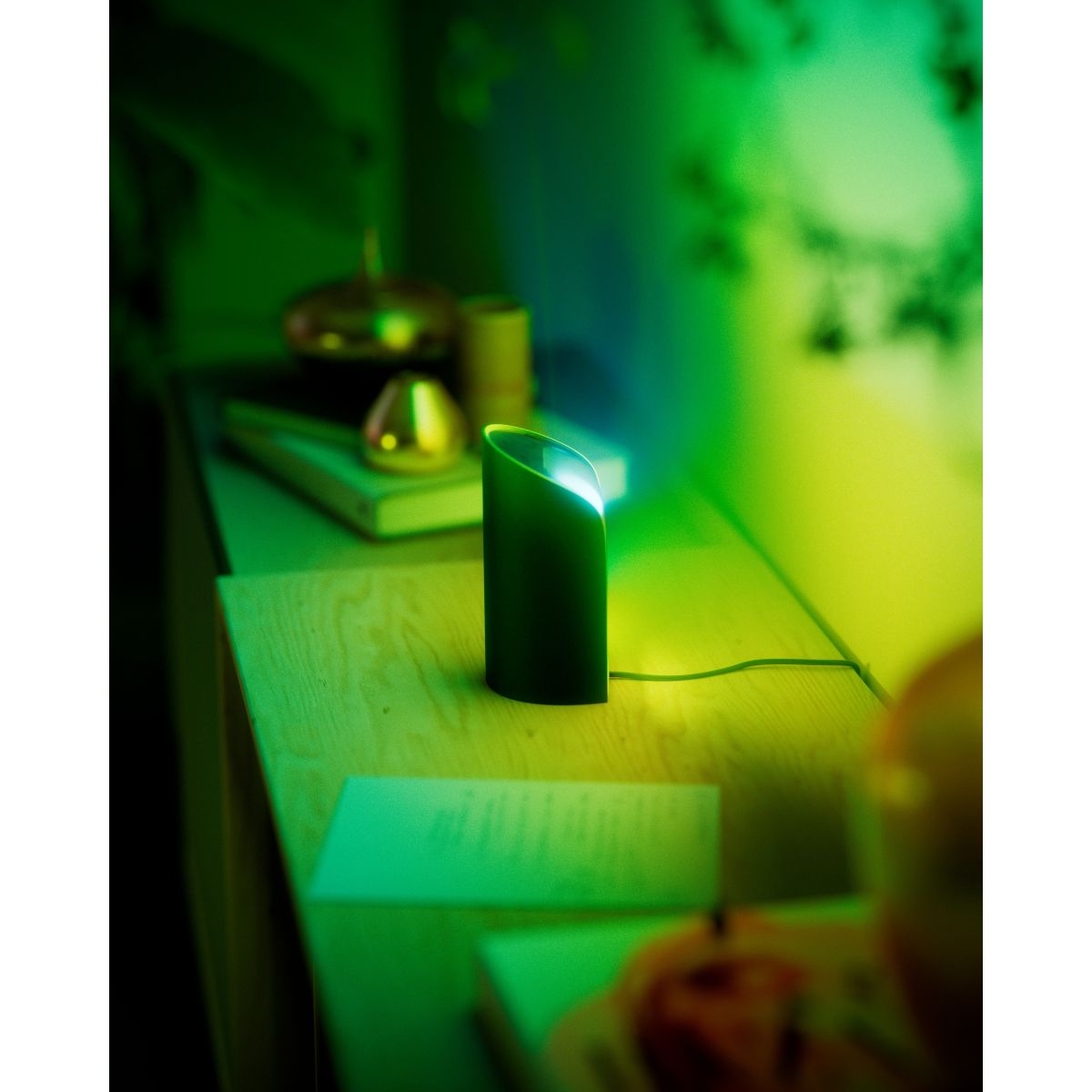 Lampe connectée Play Wall washer Noir x2 White&Color gra couleur unique, PHILIPS HUE