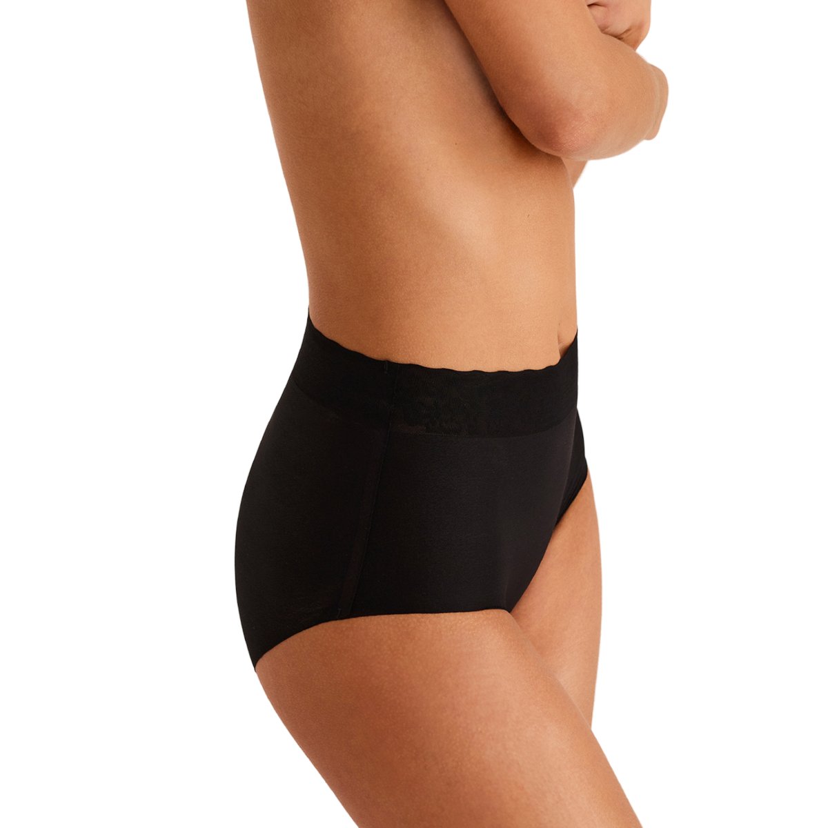 Pack x2 culottes taille haute ESSENTIAL multicolore, SELMARK