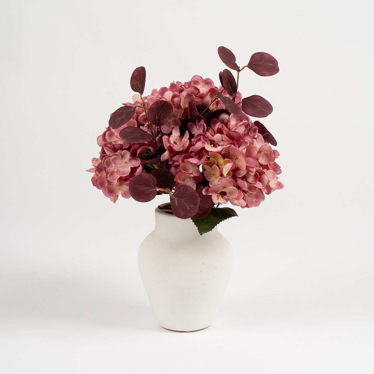 37cm Pink Hydrangea Arrangement pink, SO'HOME