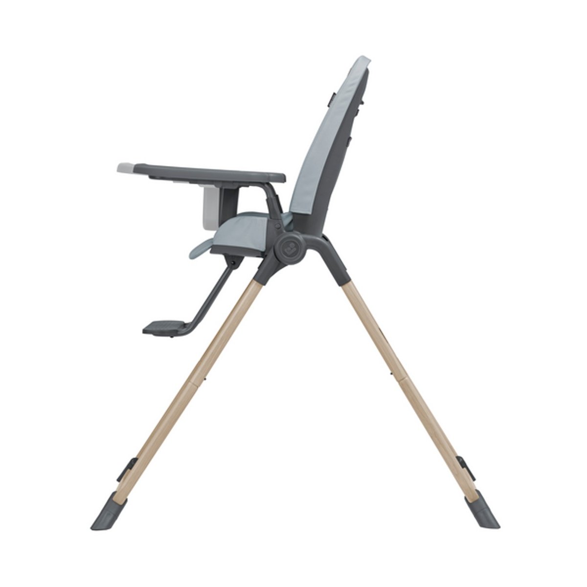 Chaise haute AVA gris clair, MAXI COSI