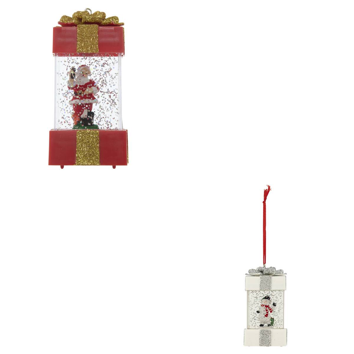 Décoration cadeau LED XMAS multicolore, FEERIC LIGHTS & CHRISTMAS