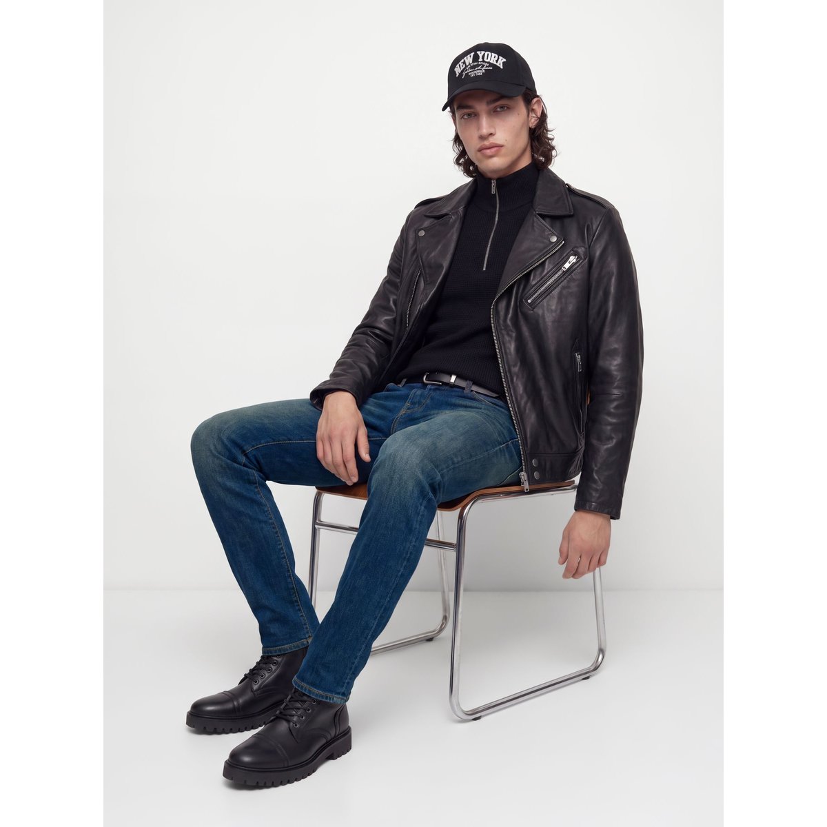 Jean Slim blue denim, JACK & JONES