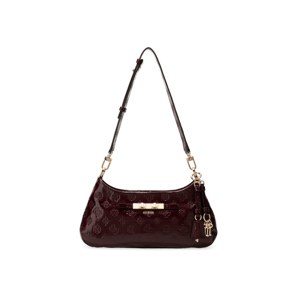 Sac À Épaule Carmella Logo bdl, GUESS