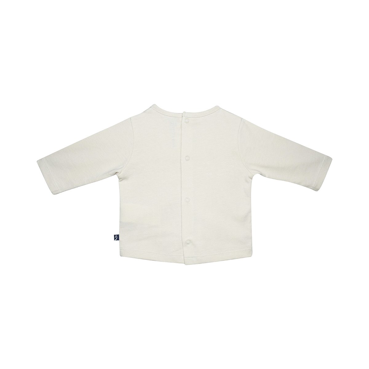 Tshirt pantalon chaussettes nils maille manches longues naissance beige, SUCRE D'ORGE