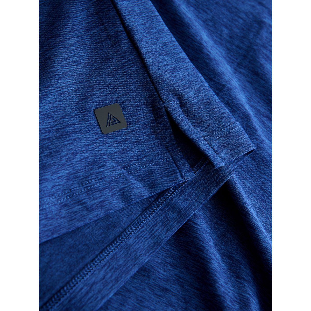Pull à col zippé active training gym bleu cobalt, NEXT