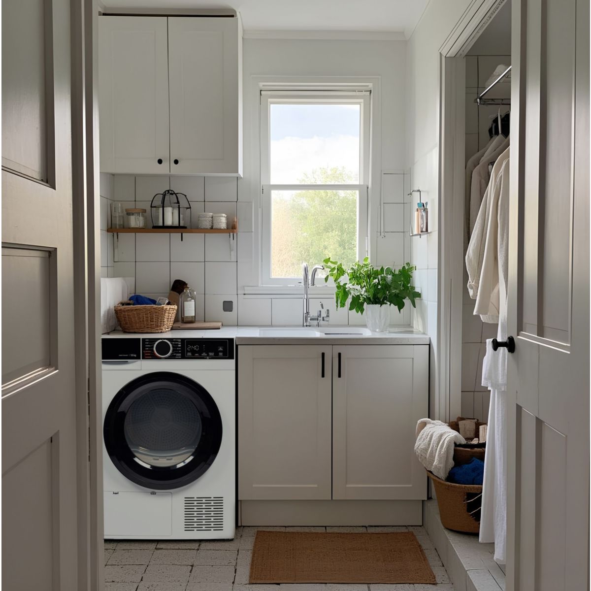 Sèche linge pompe à chaleur ESLHP10-3b couleur unique, ESSENTIEL B