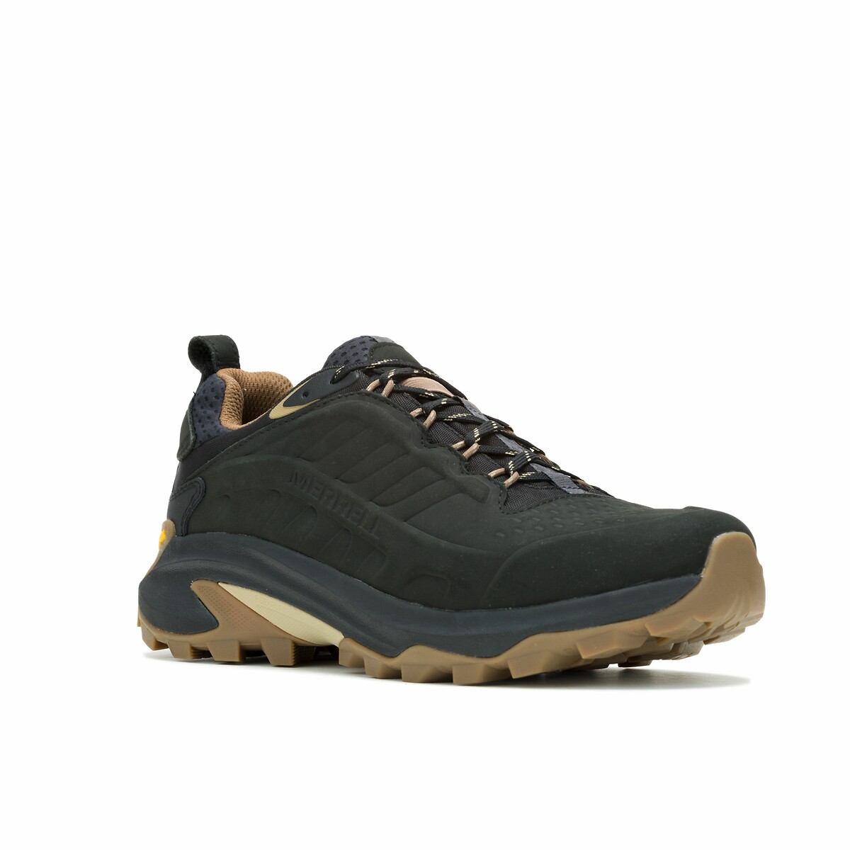 Sneakers MOAB SPEED 2 LTR WP zwart/kastanje, MERRELL
