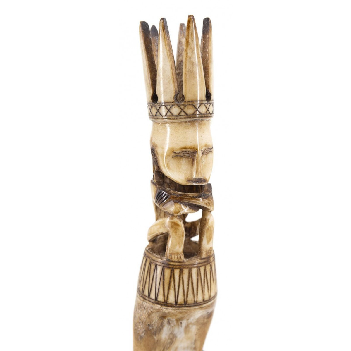 Sculpture os marron, DECORATION D’AUTREFOIS
