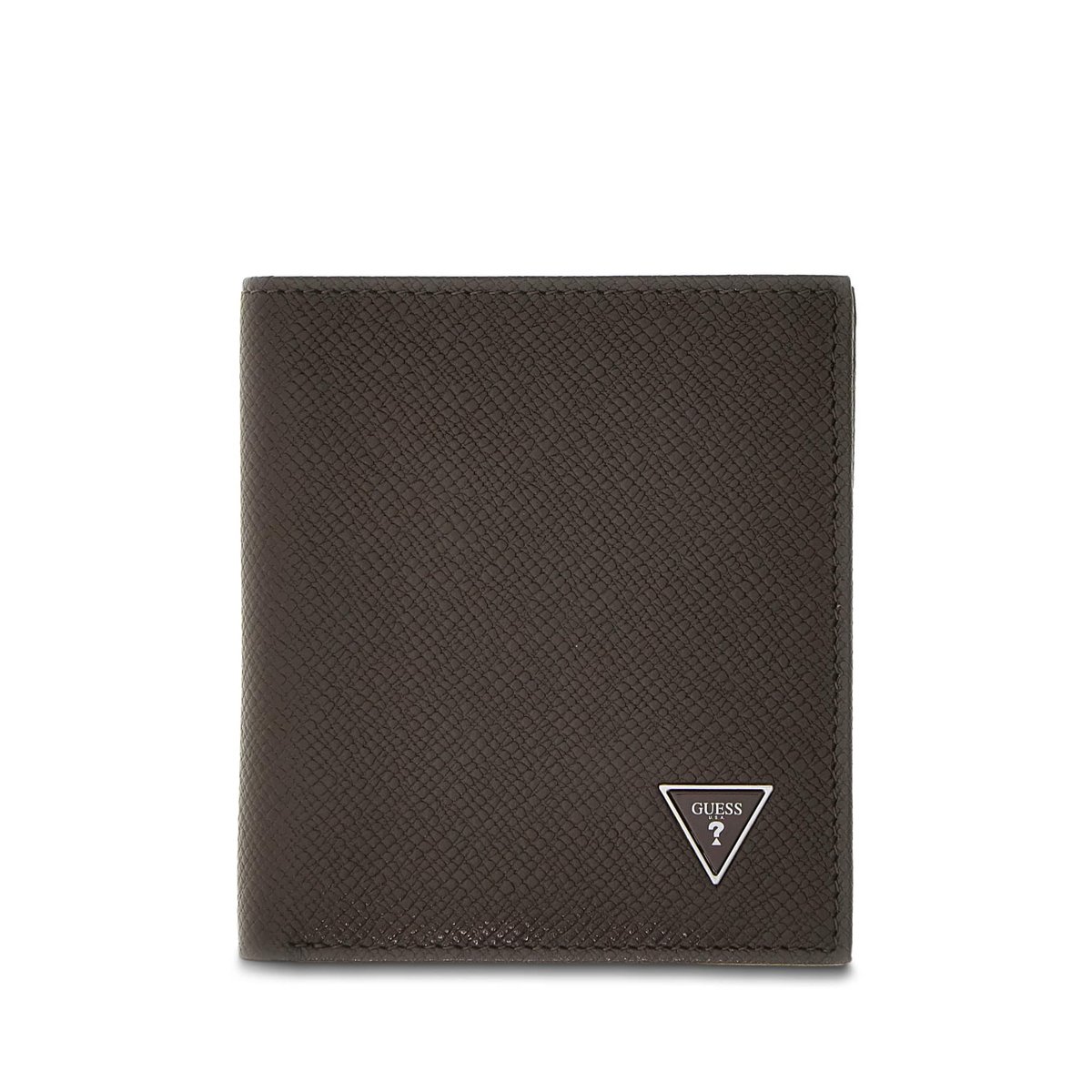 Portefeuille Milano gris foncé, GUESS