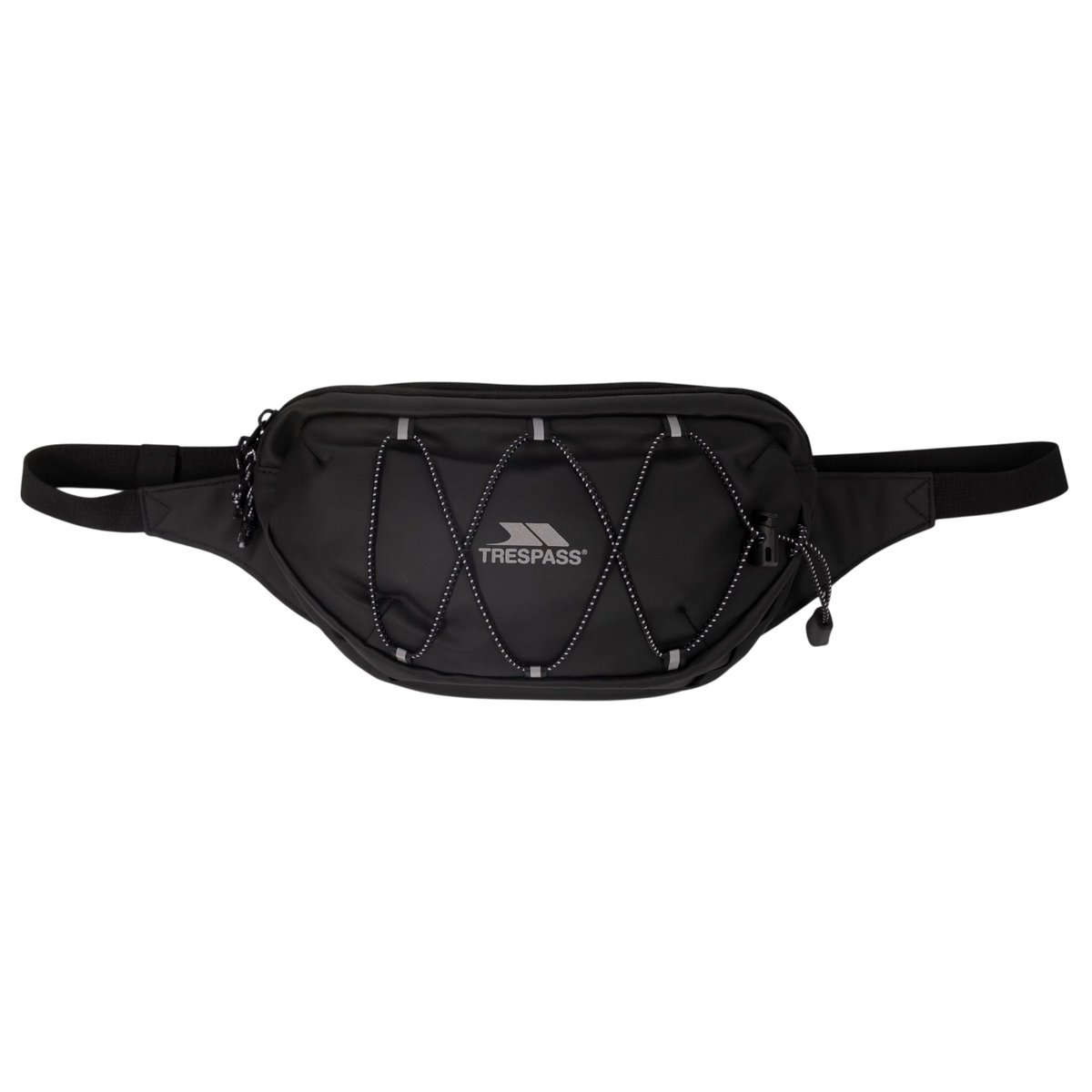 Sac banane motif/style logo AVELIN noir, TRESPASS