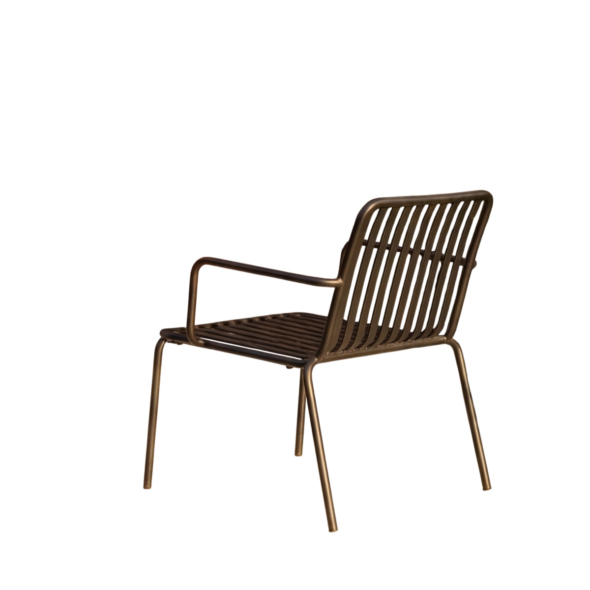Fauteuil de jardin, GABY noir, TIKAMOON