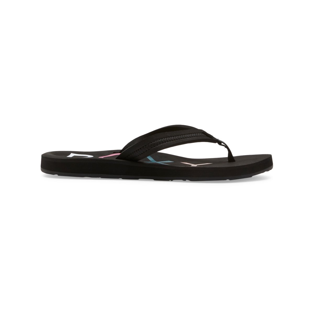 Tongs de plage VISTA. noir black, ROXY