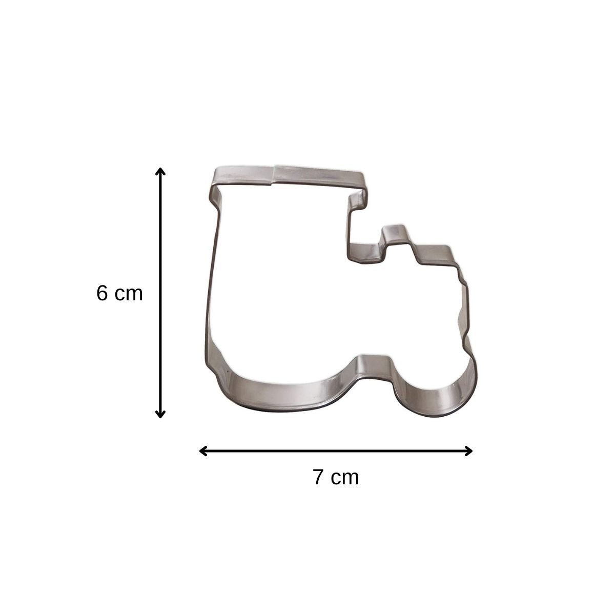 Emporte-pièce en forme de tracteur inox, ZENKER