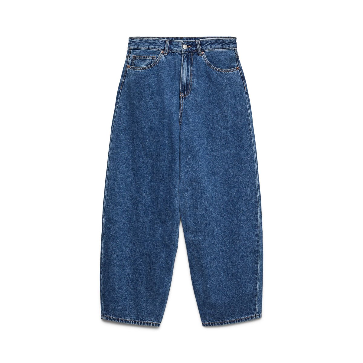 Jean Mom medium blue denim, VERO MODA