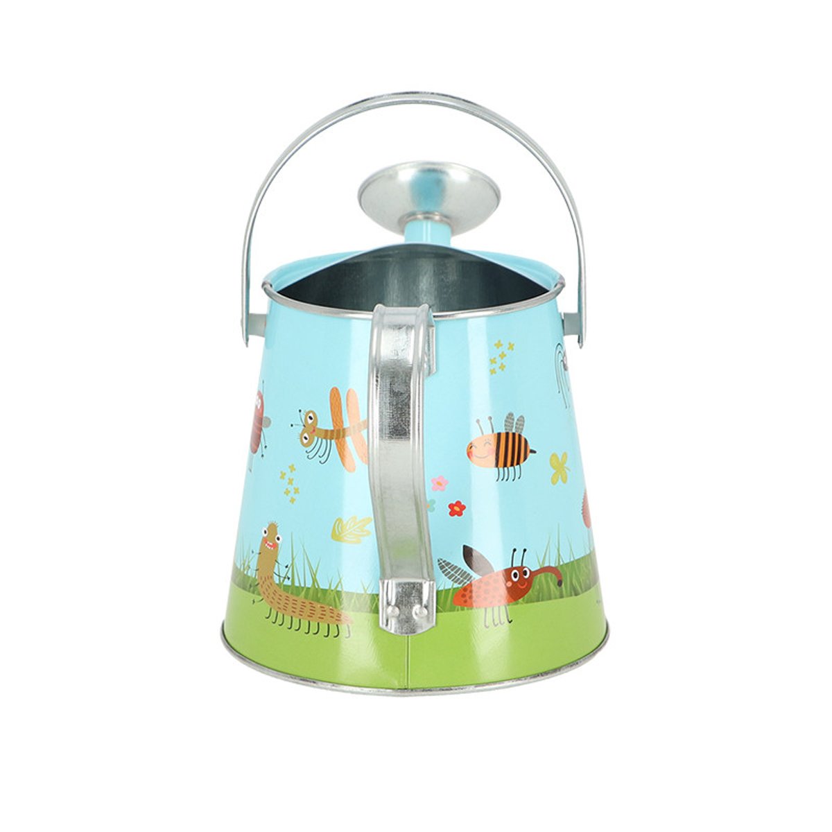 Arrosoir enfant motif insectes 26 cm couleur unique, ESSCHERT DESIGN