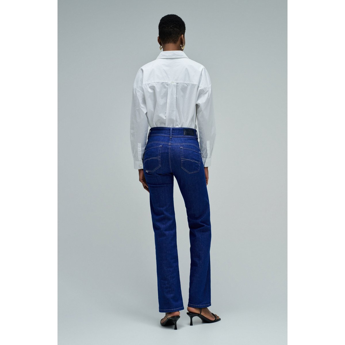 JEAN SECRET PUSH IN STRAIGHT bleu, SALSA JEANS