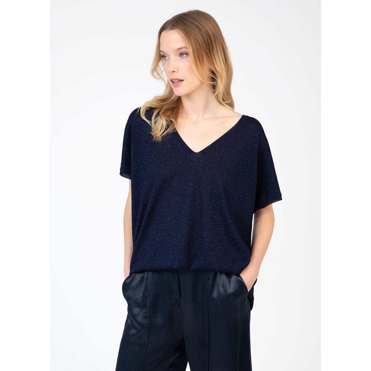 Pull LANDREW navy, AN'GE