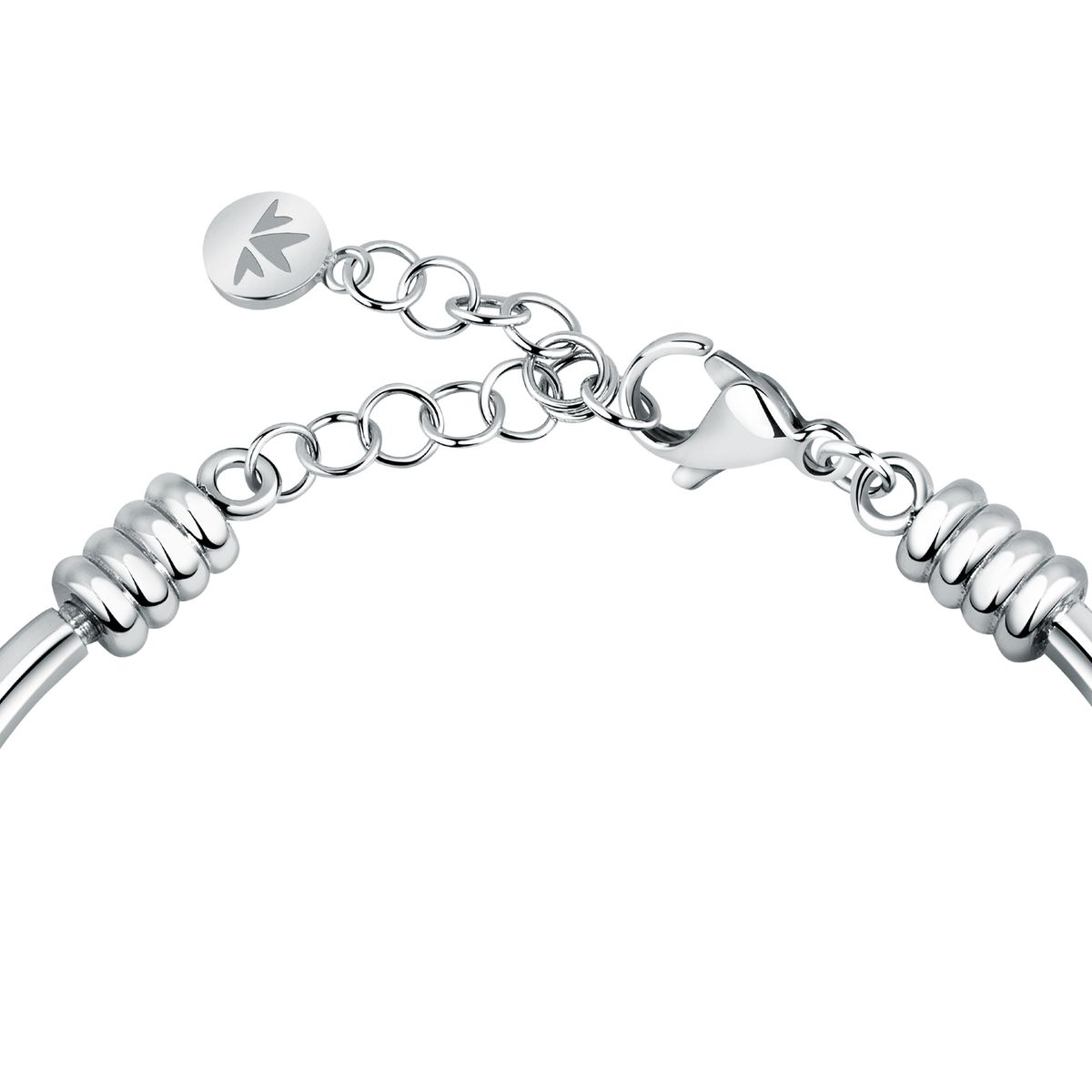 Bracelet en Acier, Émail, Cristaux DROPS silver, MORELLATO