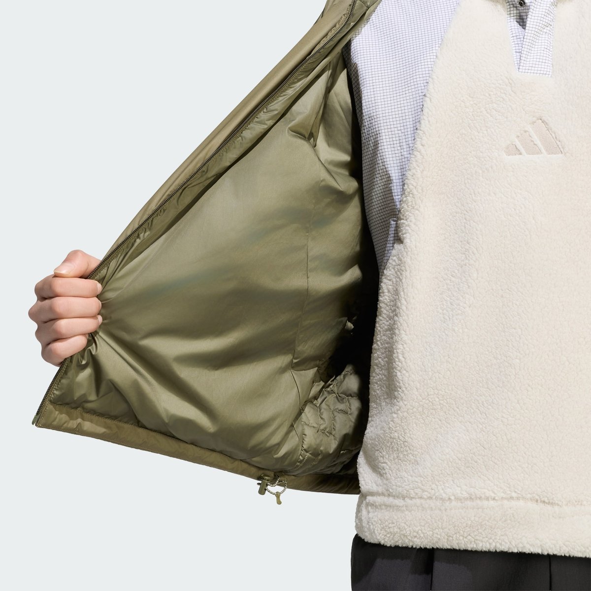 Veste À Capuche Isolante Terrex Multi Primaloft Veste À Capuche Isolante Terrex Multi Primaloft olive strata, adidas Performance