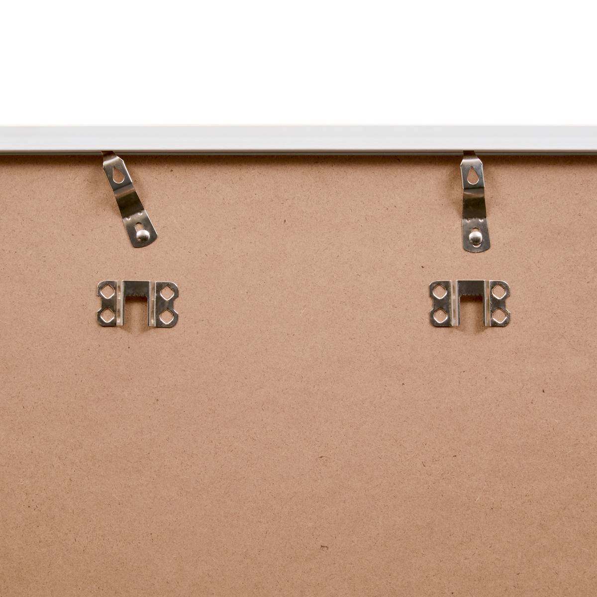 Affiche encadrée rectangulaire MANNY multicolore, ATMOSPHERA