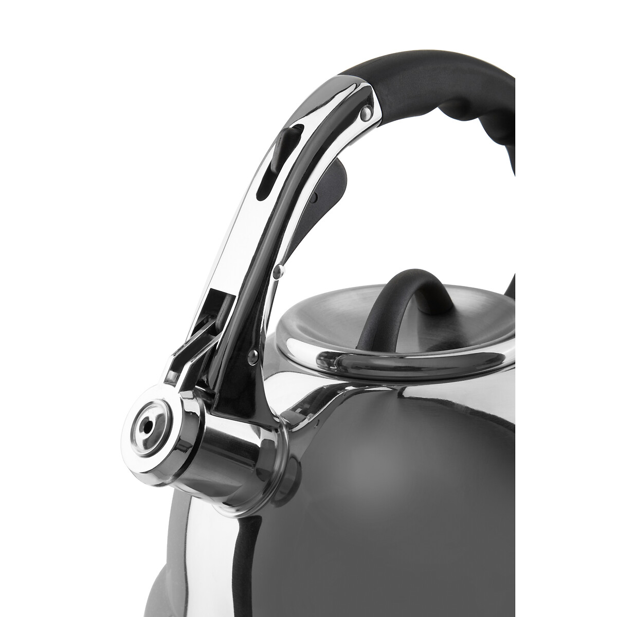 3.2L Whistling Stove Top Kettle silver-coloured, SO'HOME