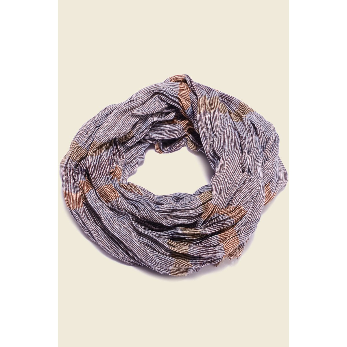 Foulard marron, BONOBO