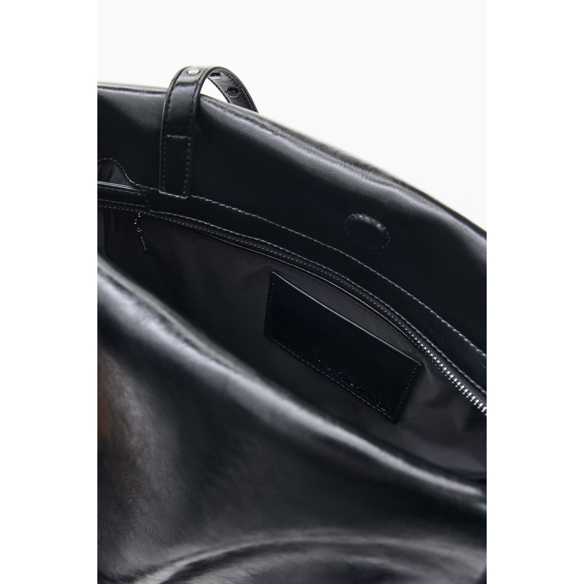 Grand sac shopping noir, DESIGUAL