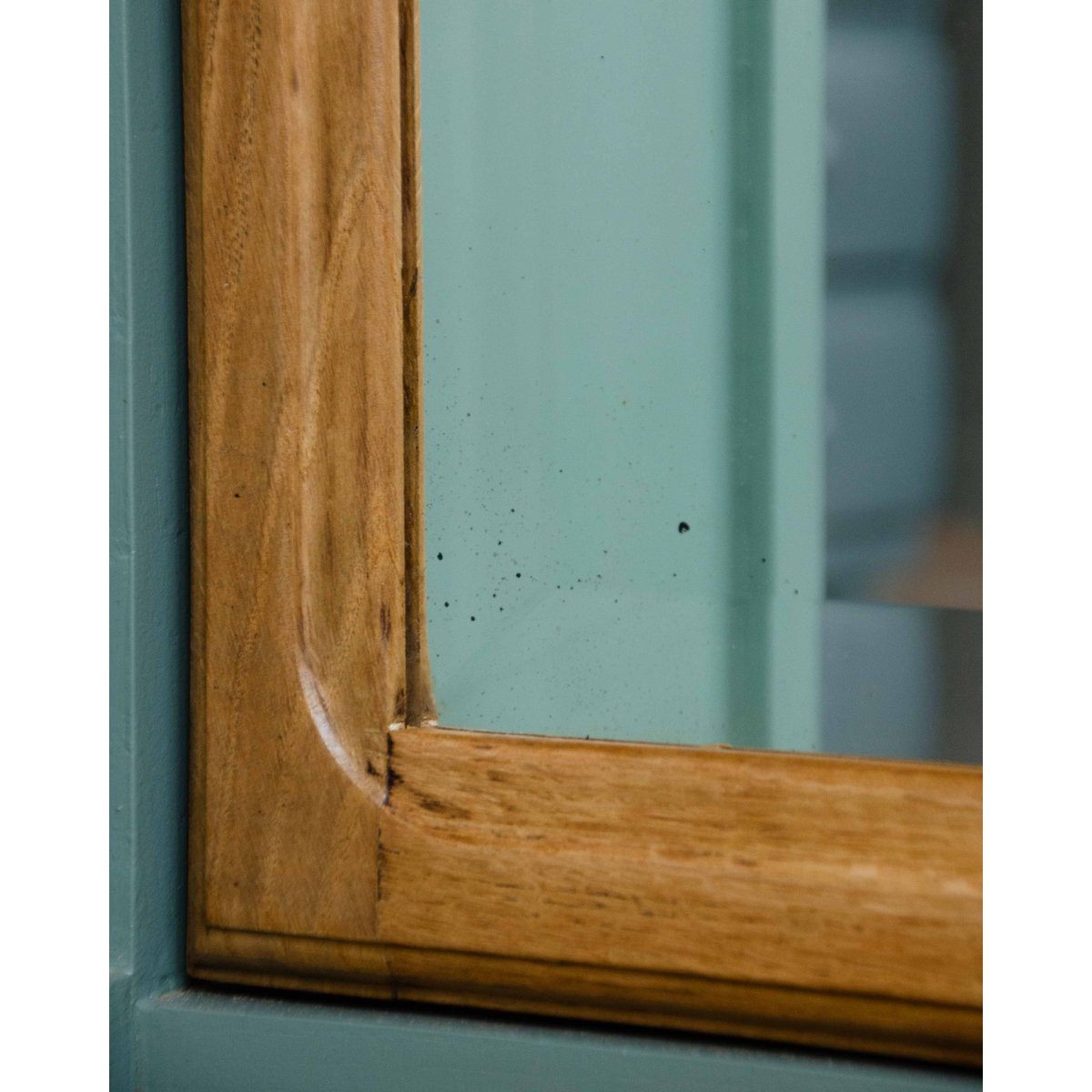 Coiffeuse style Louis XV en bois Louise N°308 - Bon état bois foncé, DEBONGOUT