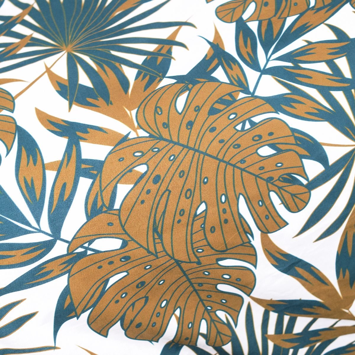 Parure de lit SUNSHINE GEMA marron, TODAY