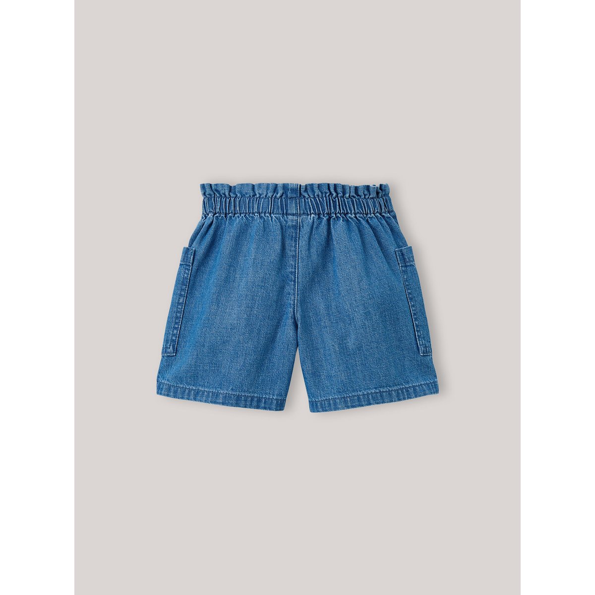 Short en denim light denim stone, CYRILLUS