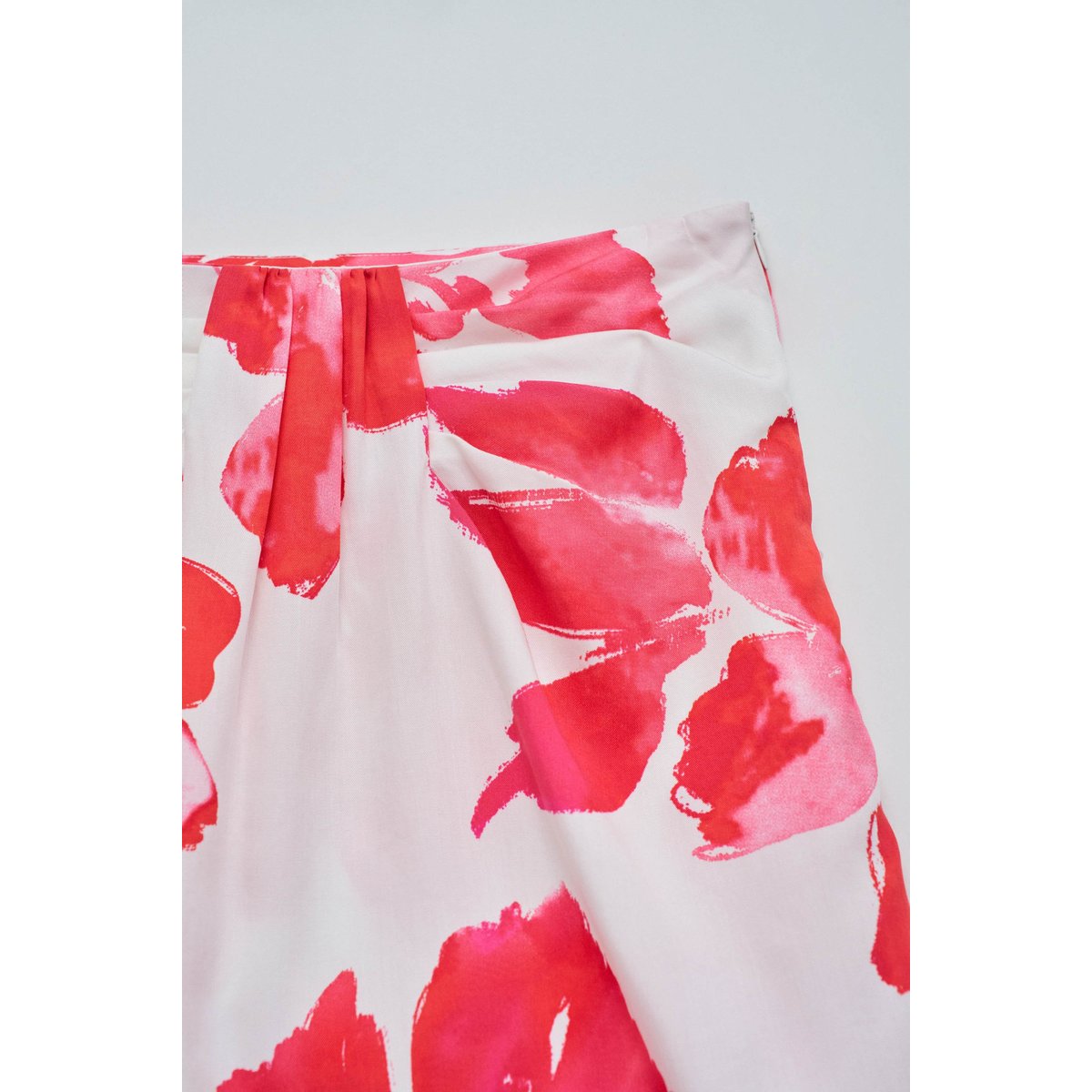SKORT À MOTIF FLORAL rouge, SALSA JEANS
