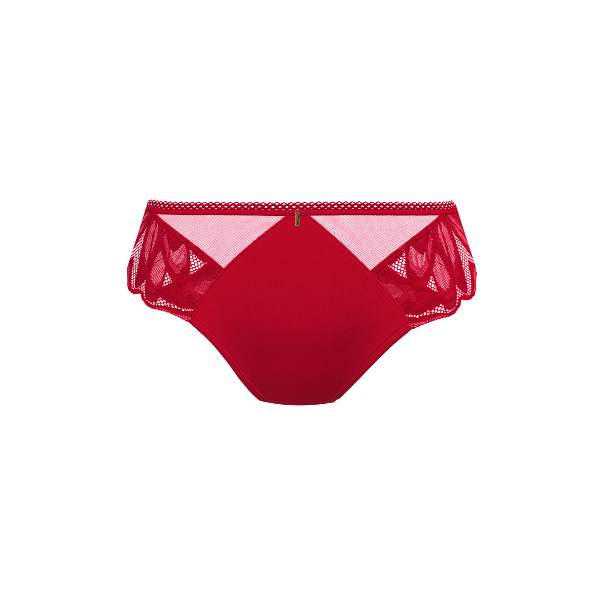 Slip ALIÉNOR pourpre, SANS COMPLEXE