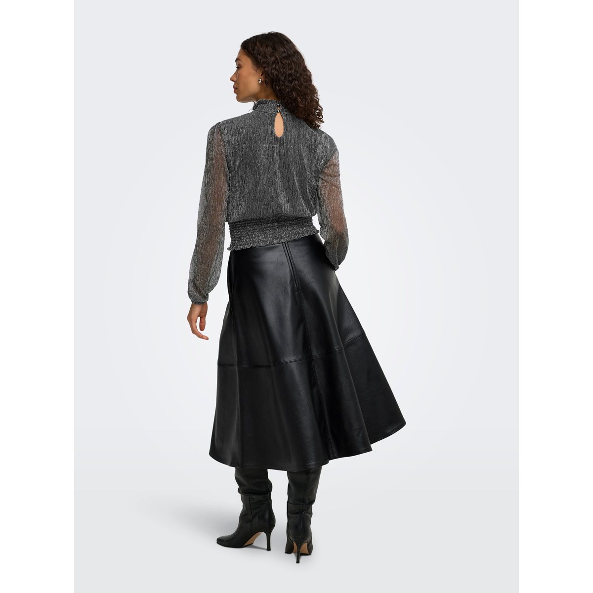 Jupe black 1, JDY