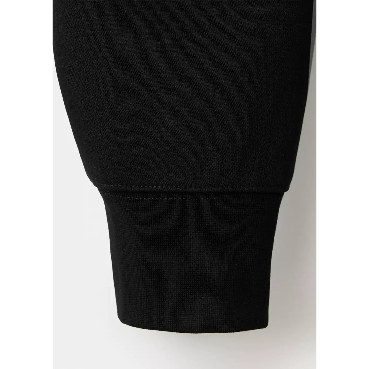 Sweat-shirt polo regular-fit noir, MANGO MAN