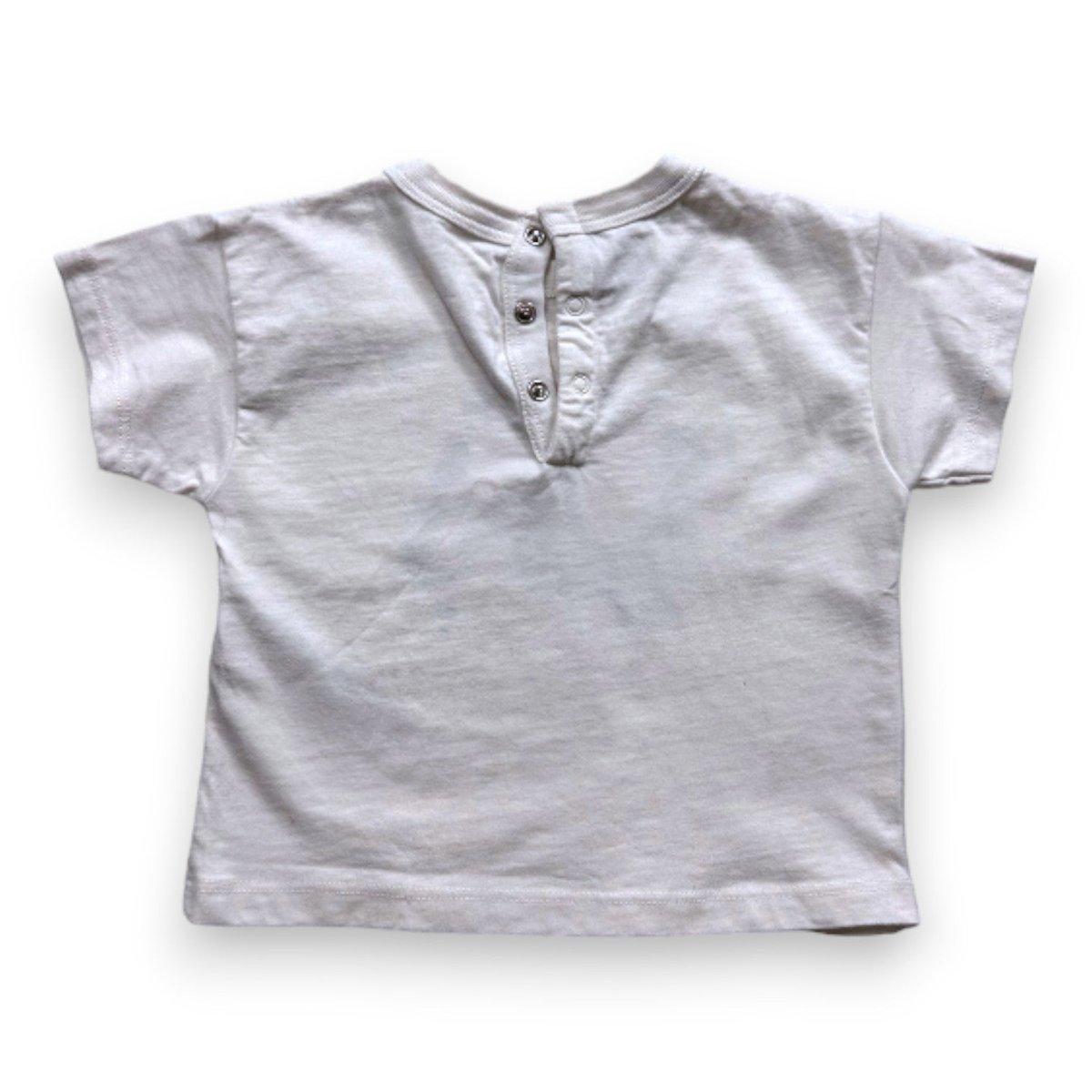T-shirt bébé - Très bon état beige, PETIT BATEAU