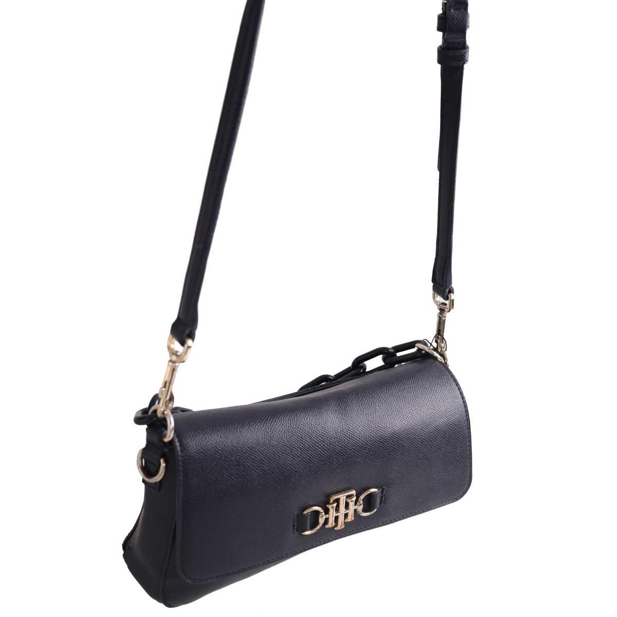 Sac à bandoulière - Bon État marine, TOMMY HILFIGER